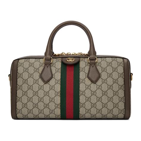 gucci beige ophidia gg supreme bowling bag|Gucci ophidia bags.